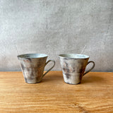 Teacups - Straight-Sided - White