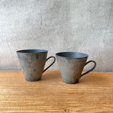Teacups - Straight-Sided - Green