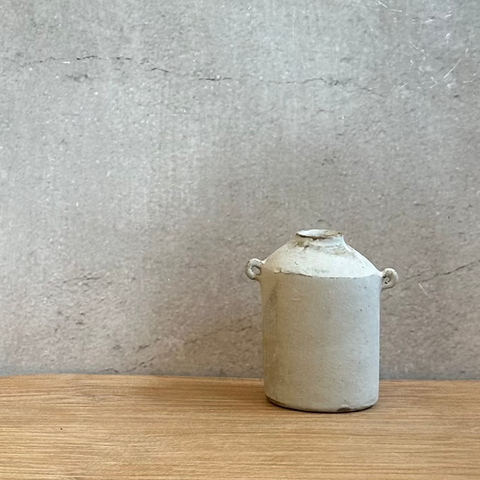 Bottle Vase - Small #01 - White | Sep24