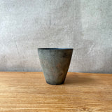 Teacups - Straight-Sided - Green