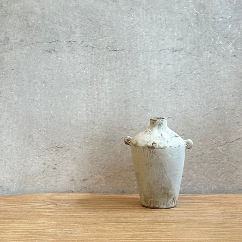 Bottle Vase - Small #02 - White | Sep24