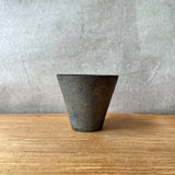 Teacups - Straight-Sided - Green