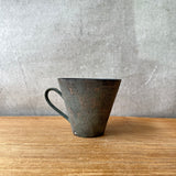 Teacups - Straight-Sided - Green