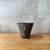 Teacups - Straight-Sided - Green