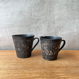 Teacups - Straight-Sided - Black