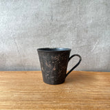 Teacups - Straight-Sided - Black