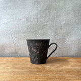Teacups - Straight-Sided - Black