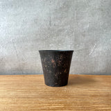 Teacups - Straight-Sided - Black