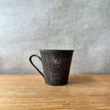 Teacups - Straight-Sided - Black