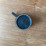 Teacups - Straight-Sided - Black