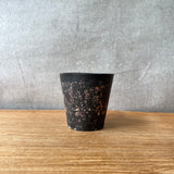 Teacups - Straight-Sided - Black