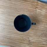 Teacups - Straight-Sided - Black