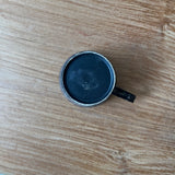 Teacups - Straight-Sided - Black