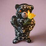 Flying Squiggle Bears with Baby Vase • serious PLAY