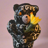 Flying Squiggle Bears with Baby Vase • serious PLAY