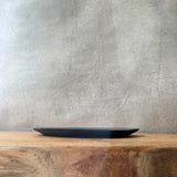 Plate - Medium - Black