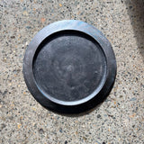 Plate - Medium - Black
