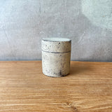 Canister - Cylindrical - White