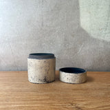 Canister - Cylindrical - White