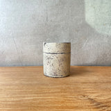 Canister - Cylindrical - White