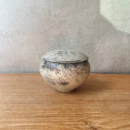 Canister - Rounded - White