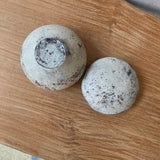 Canister - Rounded - White