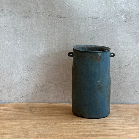 Cylinder Vase #01 - Dark Blue | Sep24