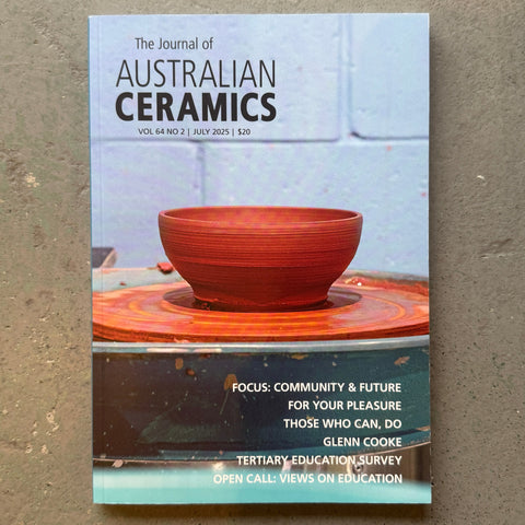 The Journal of Australian Ceramics