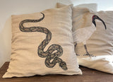 Cushions - Embroidered - Endangered Insects - Small