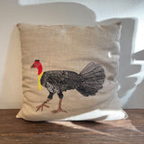Cushions - Embroidered - Australian Fauna - Large