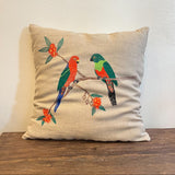 Cushions - Embroidered - Australian Fauna - Large