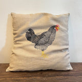 Cushions - Embroidered - Australian Fauna - Large