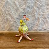 "Dancing Lychee" Vase #05 - February 2024