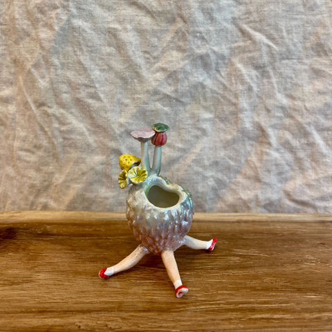 "Dancing Lychee" Vase #07 - February 2024