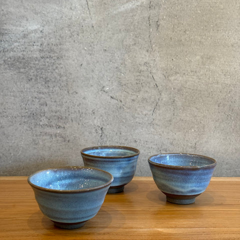 "Pale Moon" Guinomi (Sake Cups) • Feb25