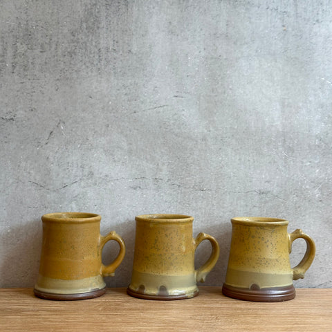 "Ochre" Mugs