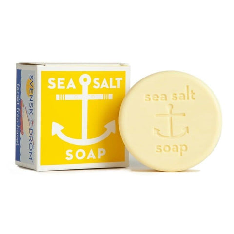 Swedish Sea Salt Soap - Lemon - Limited Edition