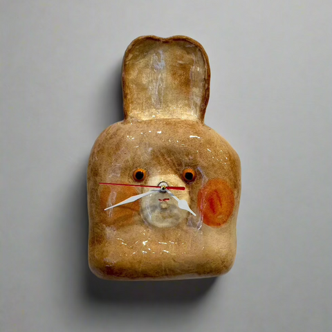 "Rabbit" Wall Clock • Feb25