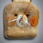 "Rabbit" Wall Clock • Feb25