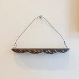 Hanging Shelf - Hand-Carved