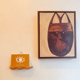 Hanging Shelf - Hand-Carved