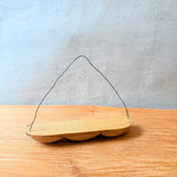 Hanging Shelf - Hand-Carved