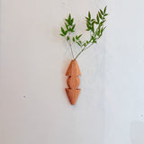 Hanging Bud Vase - Hand-Carved
