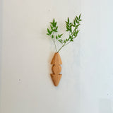Hanging Bud Vase - Hand-Carved