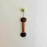 Hanging Bud Vase - Hand-Carved