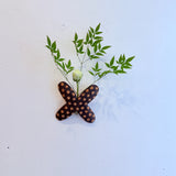 Hanging Bud Vase - Hand-Carved