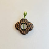 Hanging Bud Vase - Hand-Carved
