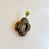 Hanging Bud Vase - Hand-Carved
