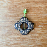 Hanging Bud Vase - Hand-Carved