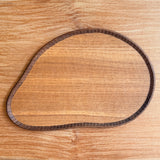 Wooden Tray - Hand-Carved - Large